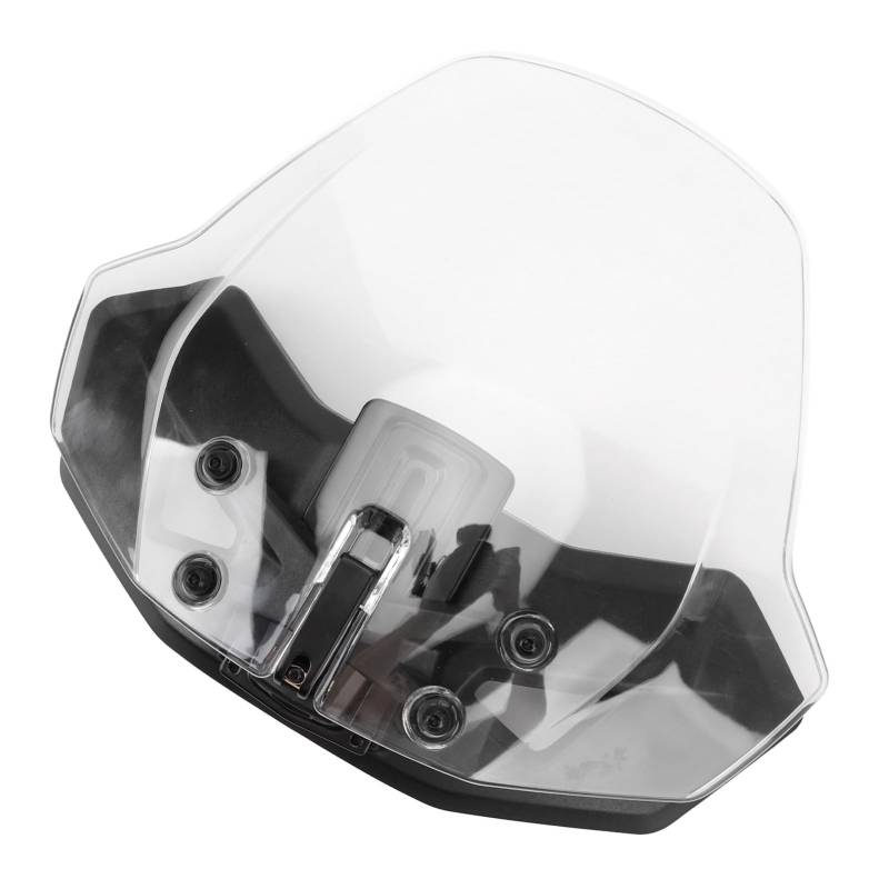Adventure-Windschutzscheibe, Verstellbarer, Vorne Belüfteter Windabweiser, Klarer, Hartbeschichteter Windschutzscheibe, Kompatibel mit Ryker 600 900 Rally Sport, OEM 219401032 von Fabater