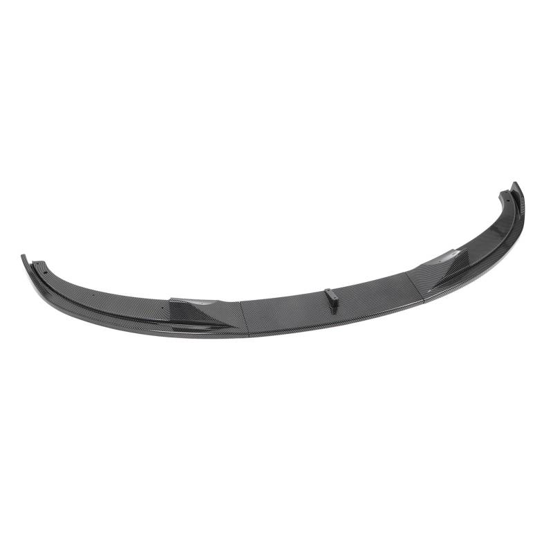 Fabater Frontstoßstangenlippenspoiler, Sportlicher Frontstoßstangenlippen-Kinnspoiler, Auto-Spoiler-Splitter-Diffusor-Schutz für E60 E61 M5 2005–2010 (Kohlefaser-Stil) von Fabater