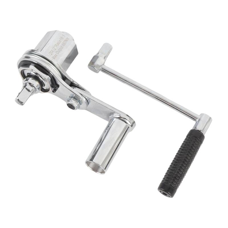 Fabater Hochleistungs -Drehmoment -Multiplikator -Schraubenschlüssel Set Lug Nut Labor Saving Wrench Remover Set 1/2 Antrieb mit 17 Mm 19mm 21 Mm Steckdosen, Lug -Nuss -Entfernermutter von Fabater