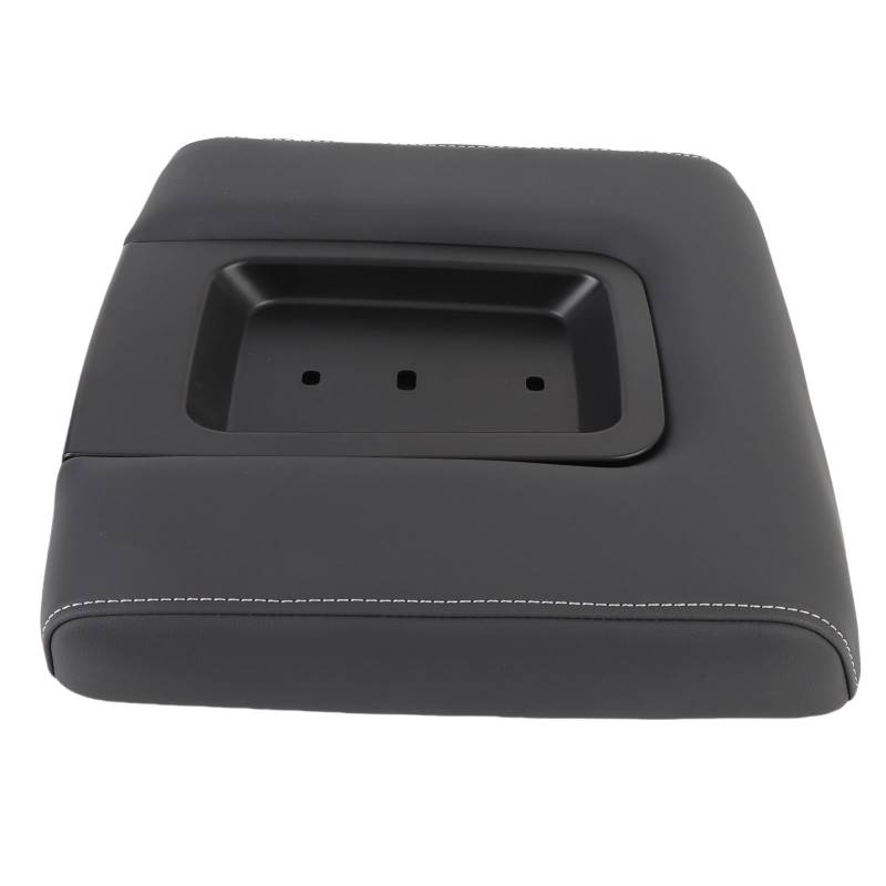 Fabater Mittelkonsolen-Armlehnendeckel für 1500, 2500, 3500 (2014–2017), 1500, 2500HD, 3500HD (2014–2017), Reparatursatz für Mittelkonsolenabdeckung, ersetzt OEM 22881398, schwarz von Fabater