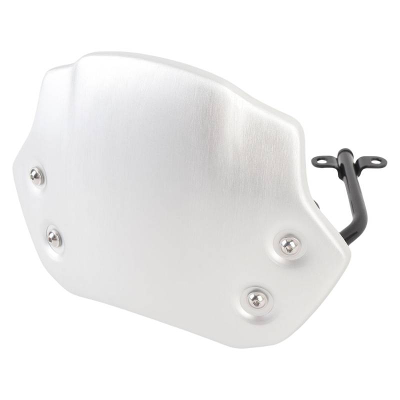 Fabater Motorrad -Windschutzscheibe, Motorrad Vordere Universelle Windschutzscheibe Windschutzscheibe Windschutzscheibe Vordere Fliegenbildscheibe mit Halterung füR R Neun T Reiner von Fabater