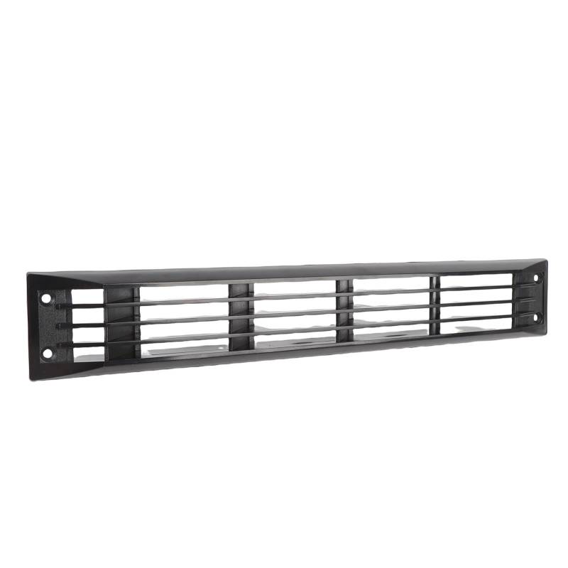 Fabater RV -Lüftungsabdeckung, Leckdosenabdeckungsabdeckung, Ablüftungsabdeckungen, Lokusgrillabdeckungen für Wohnmobile, Yacht, Anhänger, Badezimmer, Breite Innenwand (Black) von Fabater