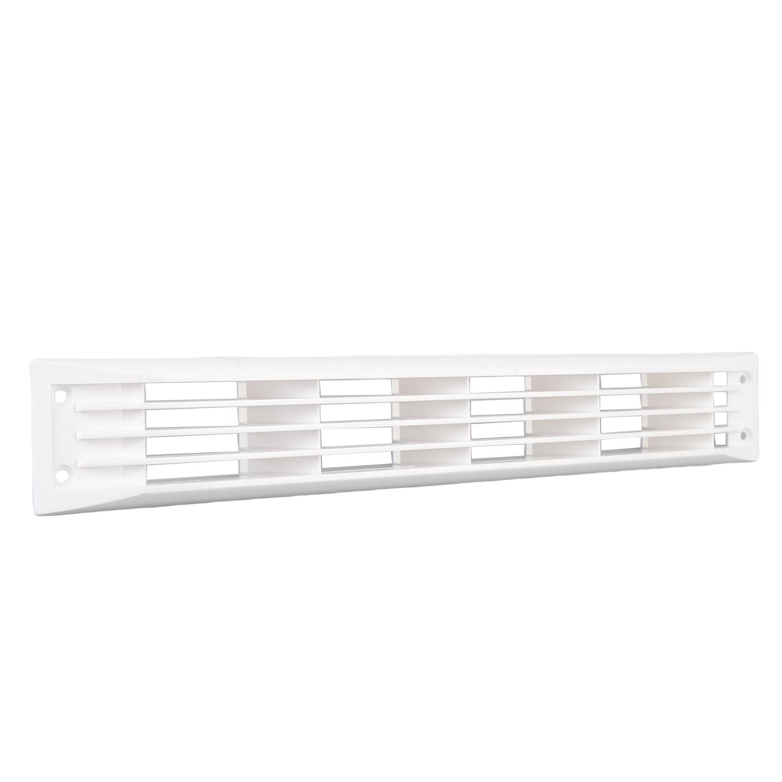 Fabater RV -Lüftungsabdeckung, Leckdosenabdeckungsabdeckung, Ablüftungsabdeckungen, Lokusgrillabdeckungen für Wohnmobile, Yacht, Anhänger, Badezimmer, Breite Innenwand (White) von Fabater