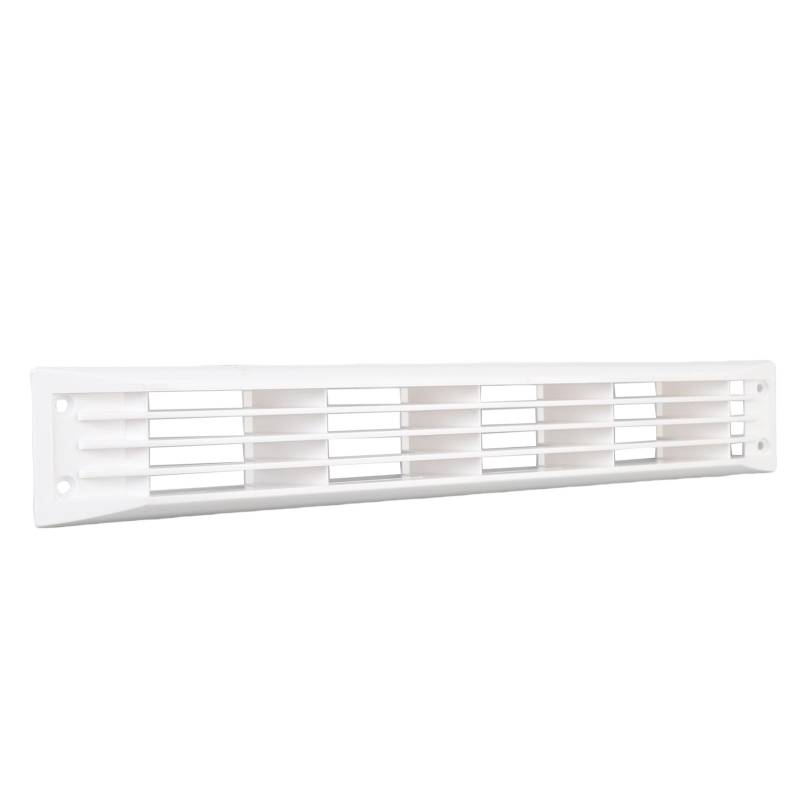 Fabater RV -Lüftungsabdeckung, Leckdosenabdeckungsabdeckung, Ablüftungsabdeckungen, Lokusgrillabdeckungen für Wohnmobile, Yacht, Anhänger, Badezimmer, Breite Innenwand (White) von Fabater