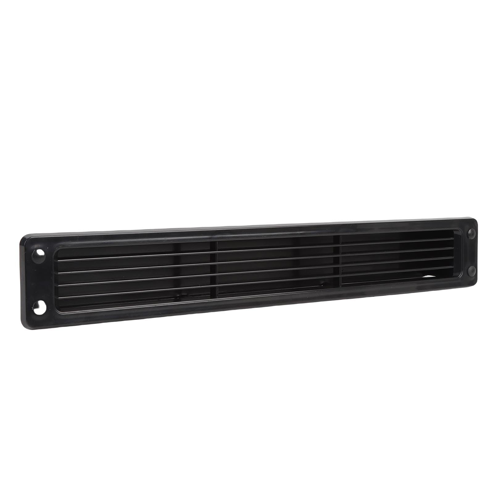 Fabater Wohnmobilableitungsabdeckung, Lüftungsabdeckung, Seitenablüftungsabdeckungen, Langudergitterabdeckungen für Wohnmobile, Yacht, Anhänger, Badezimmer, Breite Innenwand (Black) von Fabater