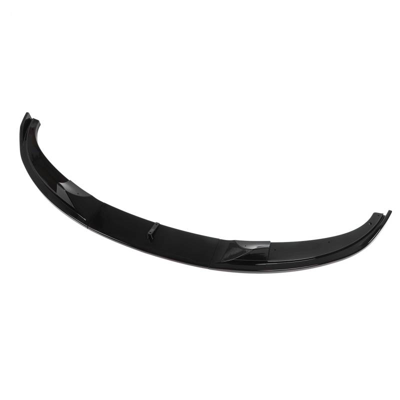 Frontstoßstangen-Lippenspoiler, 3-teiliges Hochfestes, Sportliches Frontstoßstangen-Bodykit, Frontstoßstangen-Lippen-Kinnsplitter-Diffusor für E60 E61 M5 2005–2010 (glänzend von Fabater