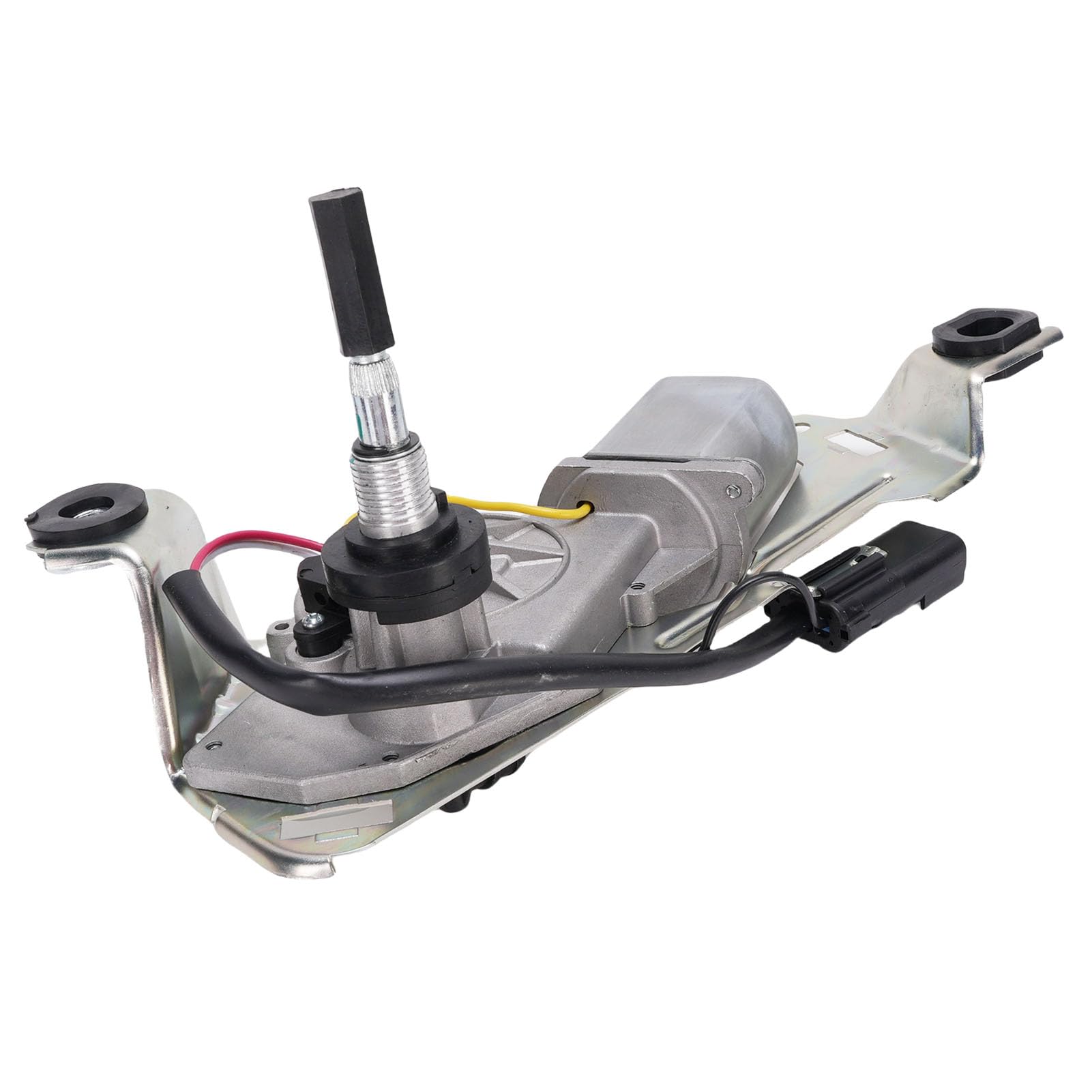 Heck Windschutzscheibe Wischermotor Austausch für JK V6 3.6L 2018, 68002489AA Heckwischer Wischermotor der Hinteren Wischer, Hohe Leistung, Metalllegierung und Stahllegierung, Heck Windschutzscheibe Wischermotor Austausch für JK V6 3.6L 2018, 68002489AA Heckwischer Wischermotor der Hinteren Wischer, Hohe Leistung, Metalllegierung und Stahllegierung, von Fabater