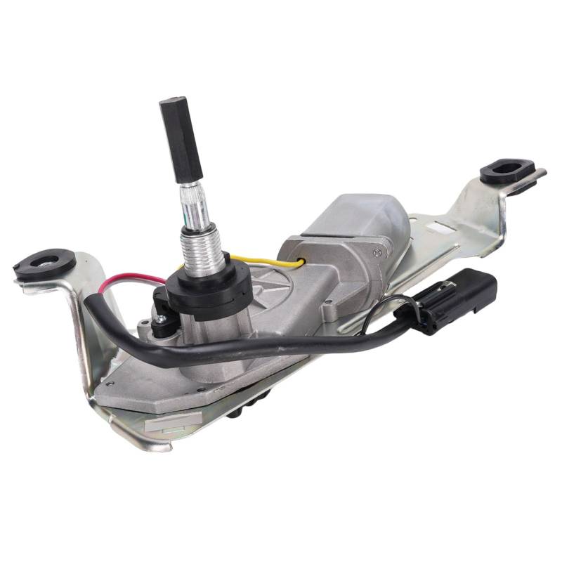 Heck Windschutzscheibe Wischermotor Austausch für JK V6 3.6L 2018, 68002489AA Heckwischer Wischermotor der Hinteren Wischer, Hohe Leistung, Metalllegierung und Stahllegierung, von Fabater
