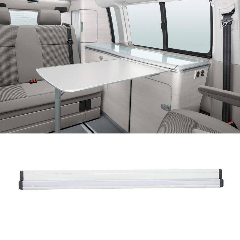 RV-Tischschiene, 500 Mm Rostfreie Wandtisch-Stützschiene aus Aluminiumlegierung für Yacht-Boots-Wohnwagen, RV-Tischhalterung für Verschiebbare Tischunterstützung von Fabater