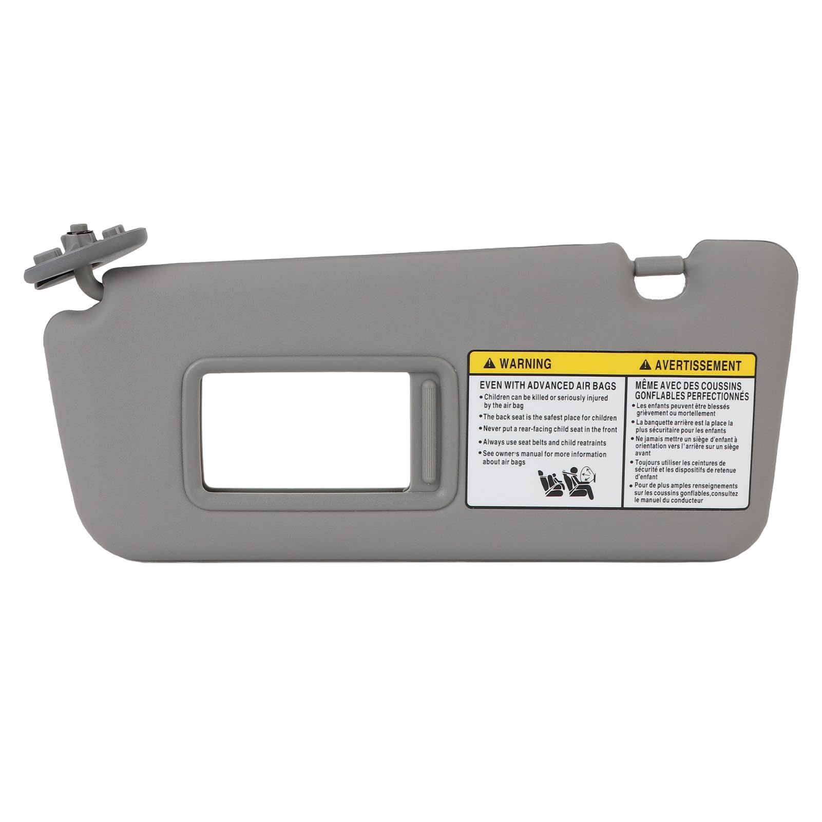 Sonnenblende für die Linke Fahrerseite, Sonnenblende Ersetzt Sonnenschutz durch Spiegel, Augenschutz, Kompatibel mit 2004 Bis 2005, OEM 74320 42420 B0, 7432042420B0, Grau Sonnenblende für die Linke Fahrerseite, Sonnenblende Ersetzt Sonnenschutz durch Spiegel, Augenschutz, Kompatibel mit 2004 Bis 2005, OEM 74320 42420 B0, 7432042420B0, Grau von Fabater