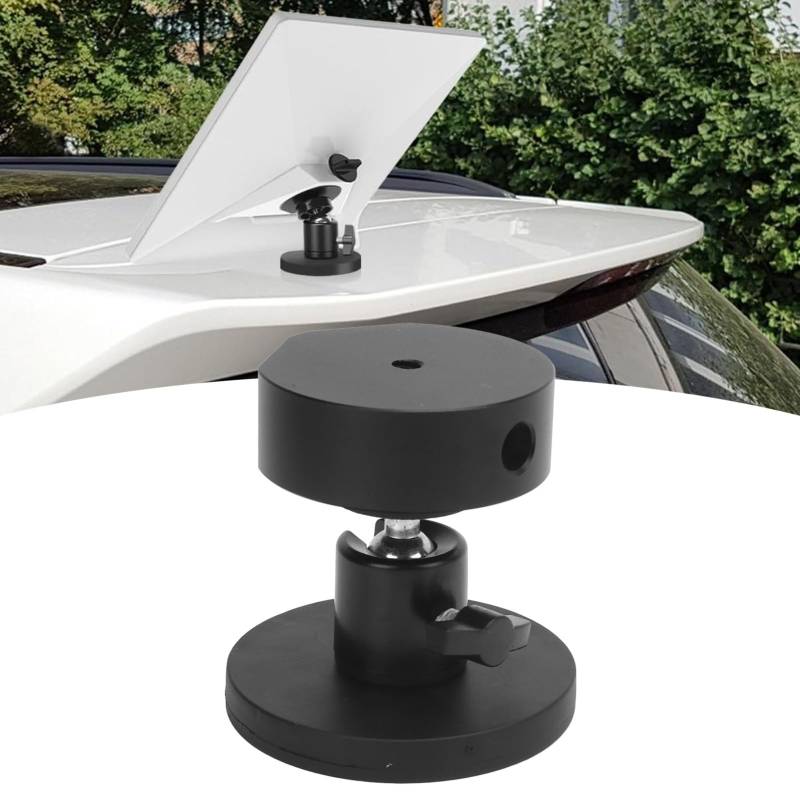 Starlink Mini Magnethalterung, Autodachhalterung mit einstellbarem Winkel, Starlink Mini Schüsselhalterungssockel, Starlink Internet Satelliten-Montagesatz für Wohnmobil, Van von Fabater