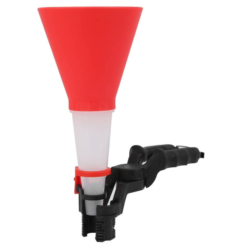 Universelles Auto-Öl-Fülltrichter-Kit, Fast-Clamp Auto-Motoröl-Trichter-Kit, Verschüttungsfreies Ölfüllung, Ölwechseltrichter, Verstellbarer Stecker, Hände Frei, Korrosionsschutz von Fabater