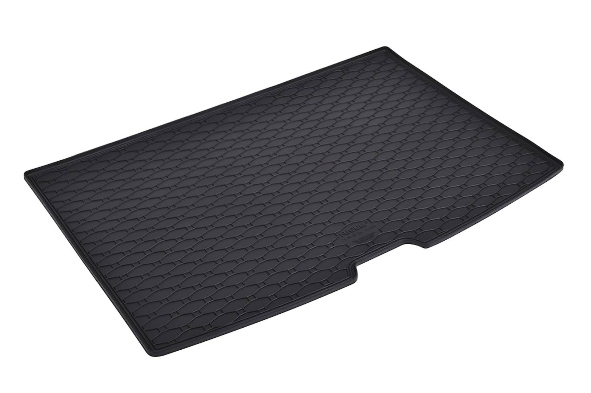 F143B - 424058 - Passgenaue Gummimatte für Kofferraum Auto kompatibel mit Juke ab 2020-, Juke Hybrid ab 2020- Obere und untere Kofferraumposition F143B - 424058 - Passgenaue Gummimatte für Kofferraum Auto kompatibel mit Juke ab 2020-, Juke Hybrid ab 2020- Obere und untere Kofferraumposition von Fabbri 3 di Fabbri Marco & C snc