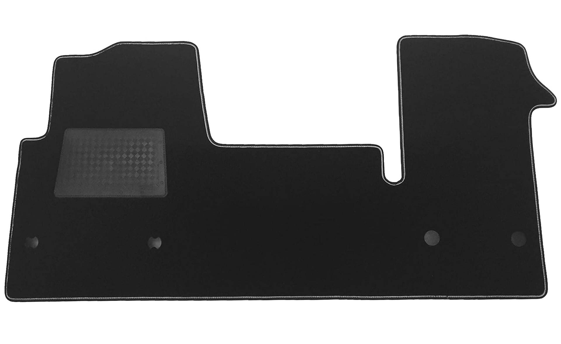 Fabbri 3 di Fabbri Marco & C snc Passgenaue LKW-Fußmatten aus rutschfestem Teppichmaterial, Schwarz/Lichtgrau, kompatibel mit Movano (2010-2022), NV400 (ab 2010), Master (2010-2019, 2019-) Fabbri 3 di Fabbri Marco & C snc Passgenaue LKW-Fußmatten aus rutschfestem Teppichmaterial, Schwarz/Lichtgrau, kompatibel mit Movano (2010-2022), NV400 (ab 2010), Master (2010-2019, 2019-) von Fabbri 3 di Fabbri Marco & C snc