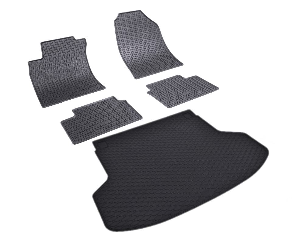ilTappetoAuto by Fabbri 3 - 904048-130B-815160 - Gummimatten und Kofferraummatten aus Klappgummi Kompatibel mit Kia Ceed SportsWagon ilTappetoAuto by Fabbri 3 - 904048-130B-815160 - Gummimatten und Kofferraummatten aus Klappgummi Kompatibel mit Kia Ceed SportsWagon von Fabbri 3 di Fabbri Marco & C snc