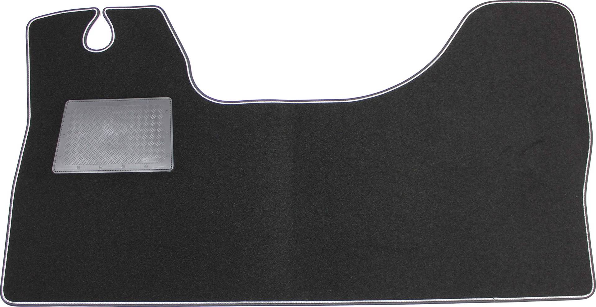 ilTappetoAuto by Fabbri 3 - SPRINT05004 - Maßgeschneiderte Fußmatten für Auto aus Schwarzem Rutschfestem Teppich Kompatibel mit Iveco Daily von Fabbri 3 di Fabbri Marco & C snc