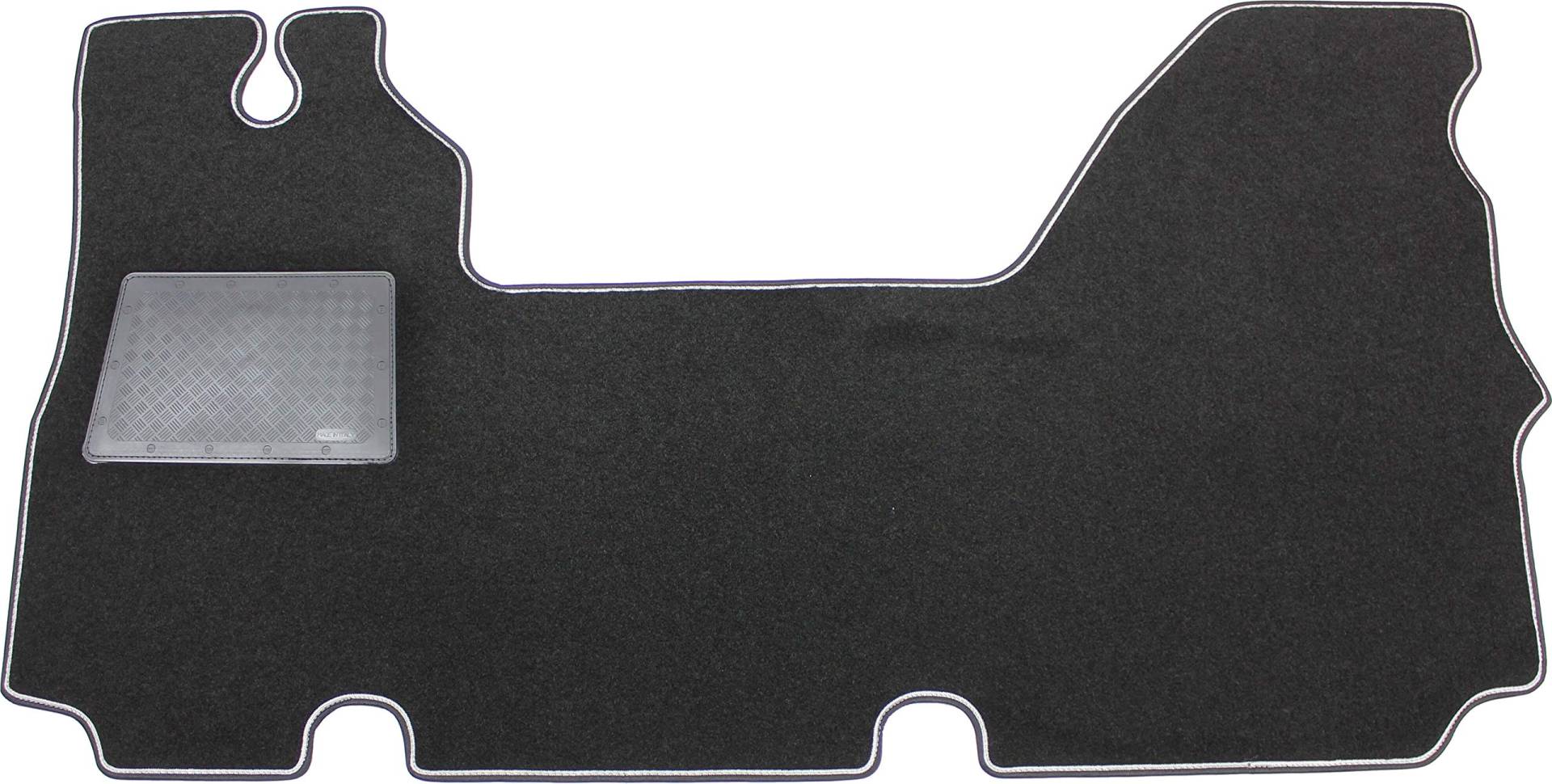 ilTappetoAuto by Fabbri 3 - SPRINT05012 - Maßgeschneiderte Fußmatten für Auto aus Schwarzem Rutschfestem Teppich Kompatibel mit Renault Master, Nissan Interstar ilTappetoAuto by Fabbri 3 - SPRINT05012 - Maßgeschneiderte Fußmatten für Auto aus Schwarzem Rutschfestem Teppich Kompatibel mit Renault Master, Nissan Interstar von Fabbri 3 di Fabbri Marco & C snc