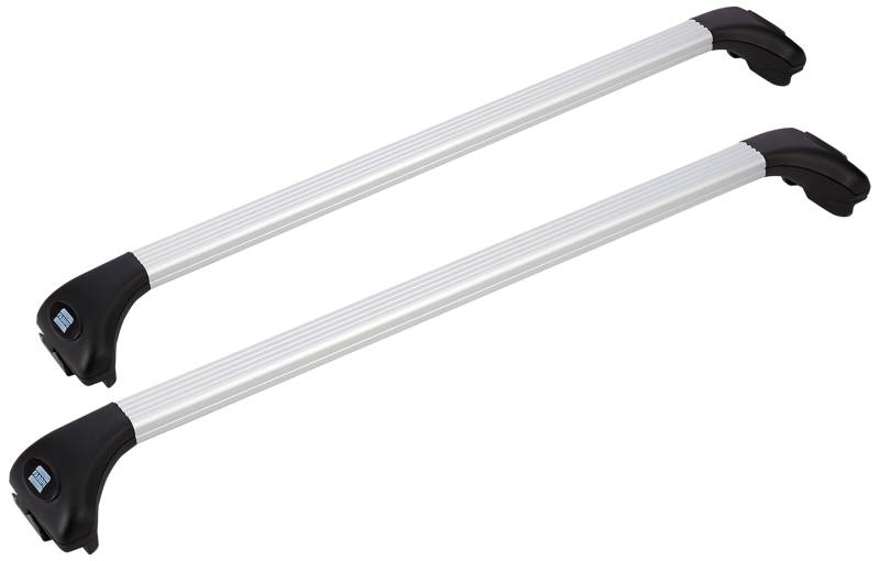 Fabbri 2AW67 Alu Viva 2 Integrato Dachträger, silber / schwarz von Fabbri