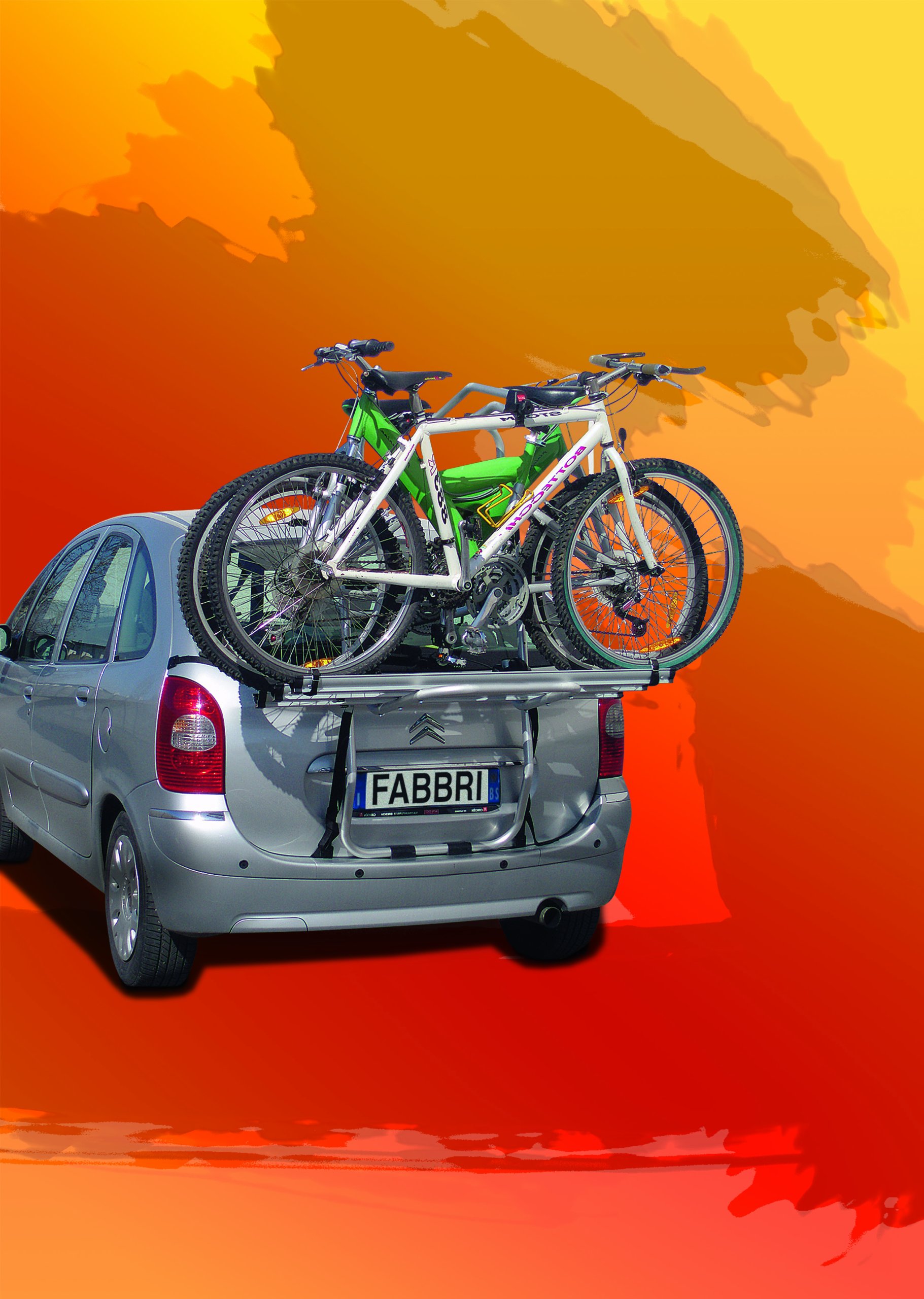 Fabbri 6201811 Bici OK Van 3 Fabbri 6201811 Bici OK Van 3 von Fabbri