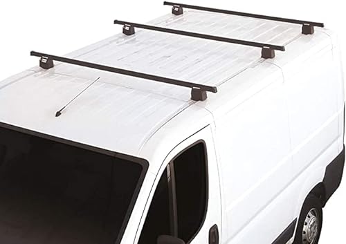 Dachträger DUCATO JUMPER mit Diebstahlsicherung Barro sistem für Kastenwagen Kit mit 3 Stangen von Fabbri