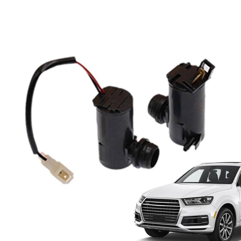 Scheibenwischerpumpen, Scheibenwaschmotorpumpe - Hochfeste, effektive Scheibenwaschpumpen | Scheibenwischer und -wascher, Autowaschzubehör für sicheres Fahren von Fabixoin