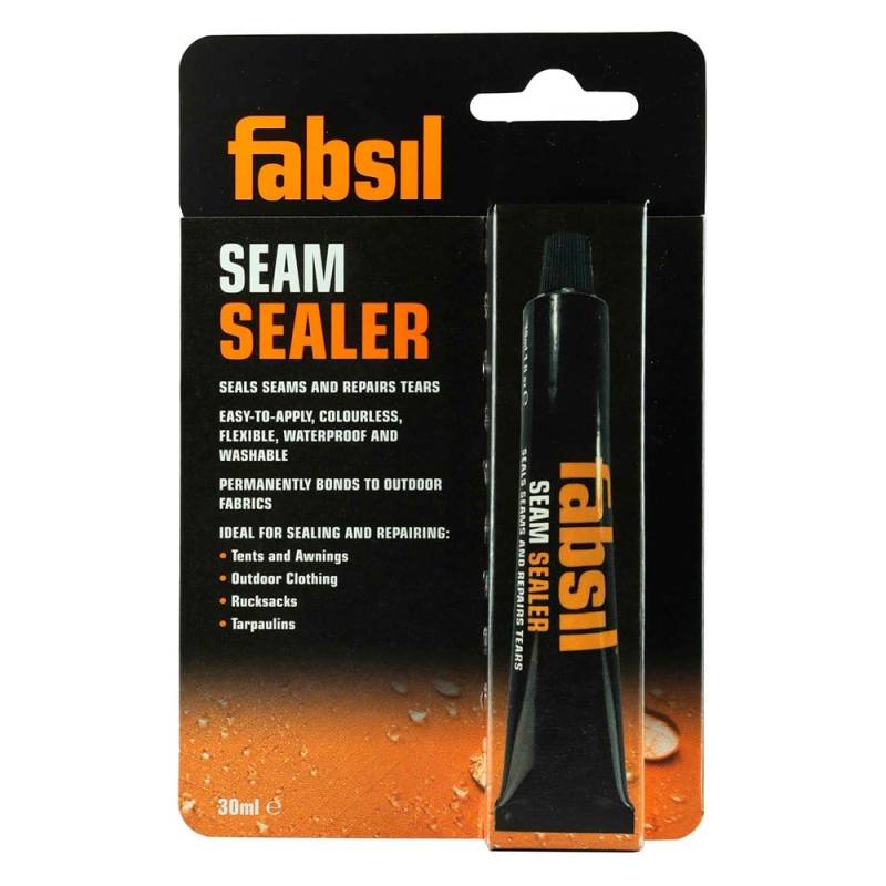 Fabsil GRFAB61 Nahtversiegelung, 30 ml, repariert Risse und beschädigte Nähte für Zelte und Outdoor-Ausrüstung von Fabsil