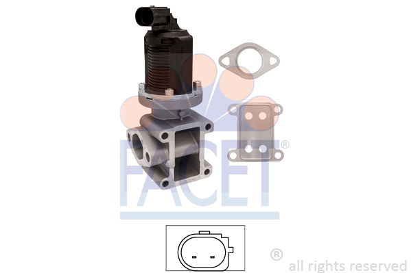 AGR-Ventil Facet 23.0055 AGR-Ventil Facet 23.0055 von Facet