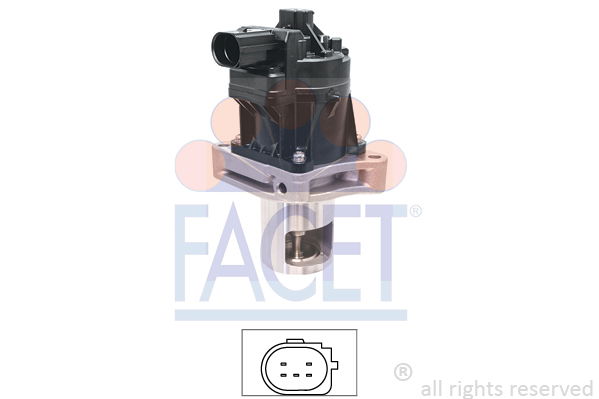 AGR-Ventil Facet 23.0125 AGR-Ventil Facet 23.0125 von Facet