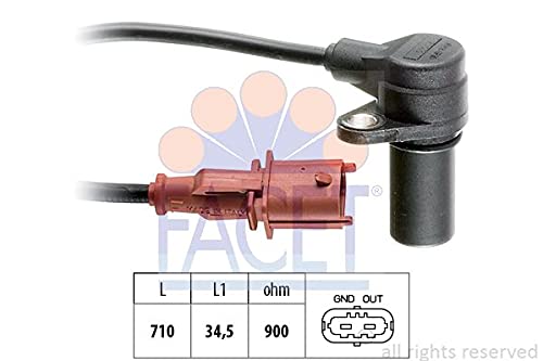 FACET Impulsgeber für Kurbelwelle, 9.0170 von Facet