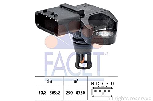 Facet Luftdrucksensor für Höhenanpassung, 10.3158 von Facet