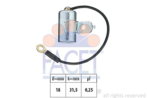 Facet 0.0397 Kondensator, Zndanlage von Facet