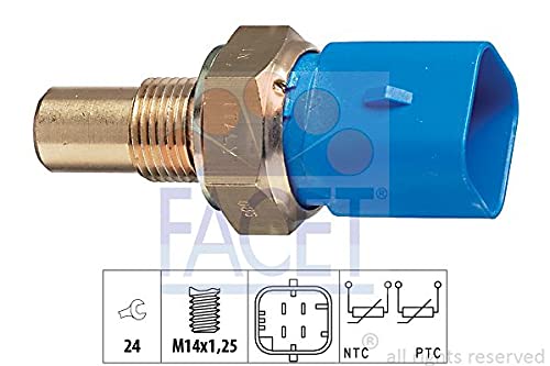 Facet 07332 Facet 73320 Temperatursensor, Kühlmittel von Facet