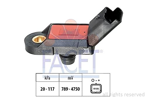 Facet 10.3056 Luftdrucksensor, Höhenanpassung von Facet