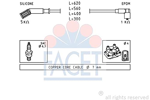 Facet 4.8694 Zⁿndleitungssatz von Facet