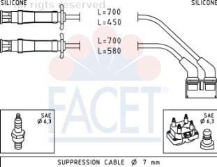 Facet 4.9446 Zⁿndleitungssatz von Facet