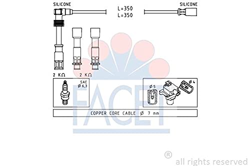 Facet 4.9491 Zⁿndleitungssatz von Facet