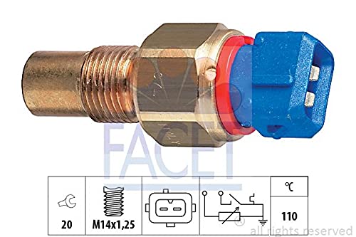 Facet 7.3521 Kühlmitteltemperatur-Sensor von Facet