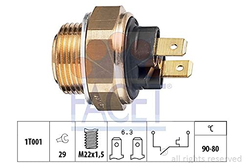 Facet 7.5002 Temperaturschalter, Kühlerlüfter Facet 7.5002 Temperaturschalter, Kühlerlüfter von Facet