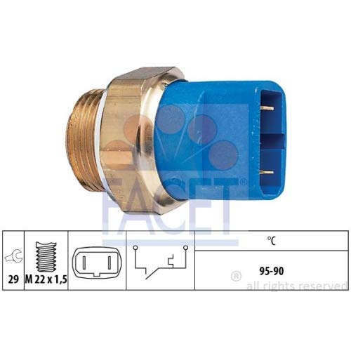 Facet 7.5032 Temperaturschalter, Kühlerlüfter von Facet