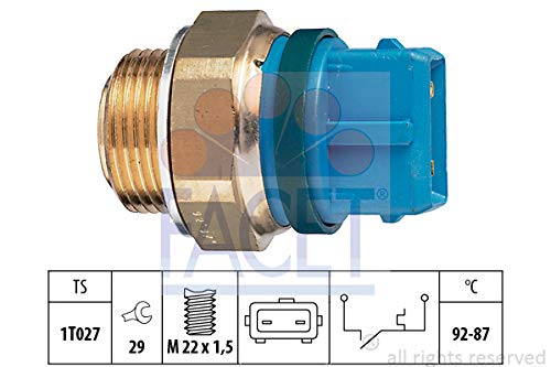 Facet 7.5201 Temperaturschalter, Kⁿhlerlⁿfter von Facet