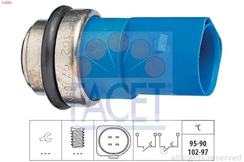 Facet 7.6045 Schalter, Rⁿckfahrleuchte von Facet