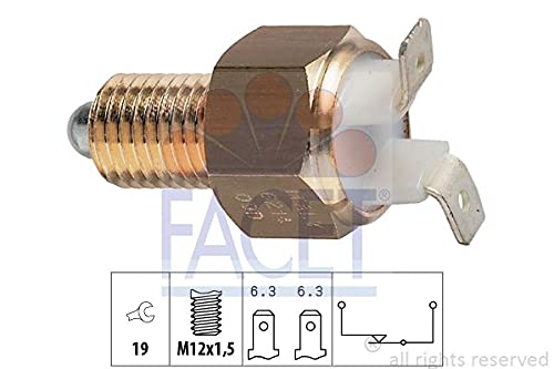 Facet 7.6214 Schalter, Rⁿckfahrleuchte von Facet