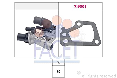 Facet 7.8097 Thermostat, Kⁿhlmittel Facet 7.8097 Thermostat, Kⁿhlmittel von Facet