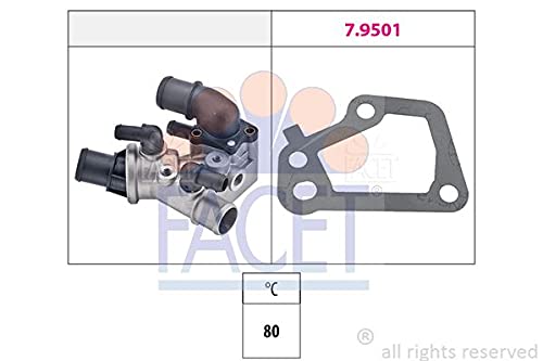 Facet 7.8104 Thermostat, Kⁿhlmittel von Facet