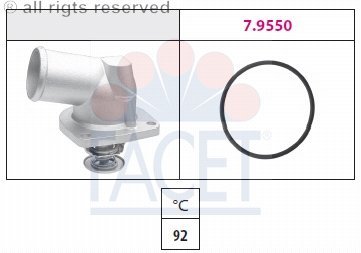 Facet 7.8194 Thermostat, Kⁿhlmittel von Facet