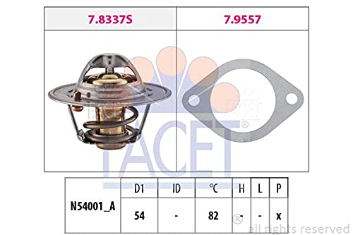 Facet 7.8337 Thermostat, Kühlmittel von Facet