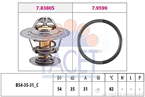 Facet 7.8380 Thermostat, Kⁿhlmittel von Facet