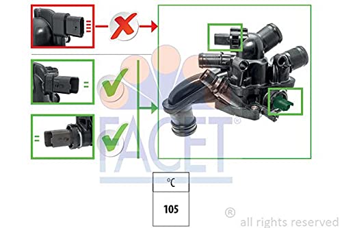 Facet 7.8866 Kühlung Motor von Facet