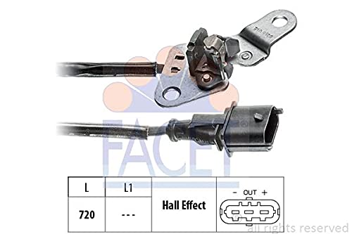 Facet 9.0355 Sensor, Nockenwellenposition von Facet