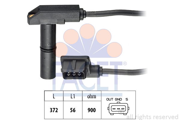 Impulsgeber, Kurbelwelle Facet 9.0048 Impulsgeber, Kurbelwelle Facet 9.0048 von Facet